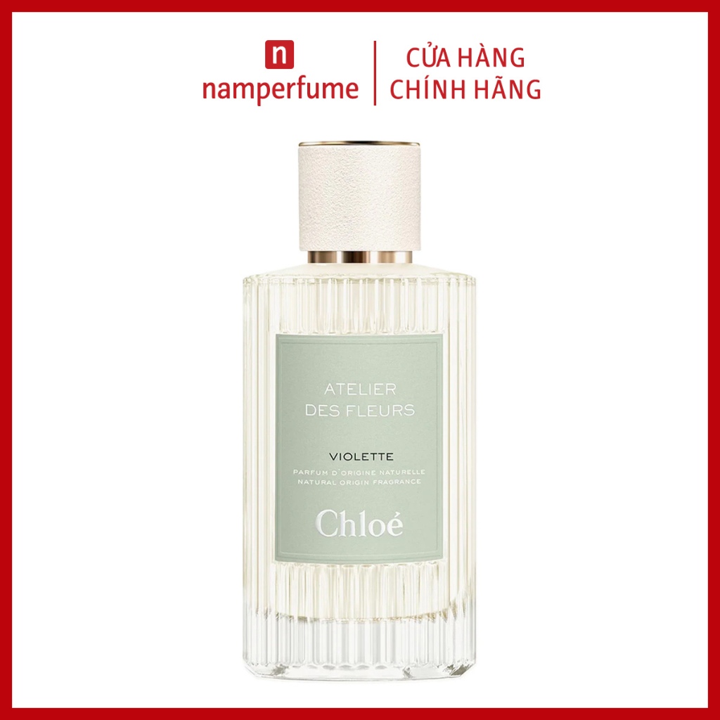 Nước hoa unisex Chloe Atelier des Fleurs Violette Eau de Parfum