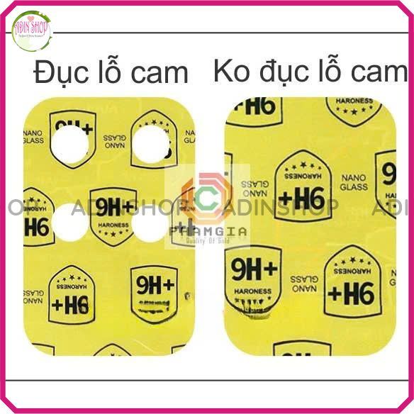 [Mua 1 tặng 1] Dán cường lực camera Oppo A94 (4G/5G) nano dẻo