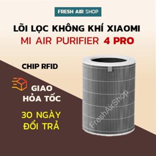 Lõi Lọc Không Khí Xiaomi Air Purifier 4 Pro, bộ lọc không khí Xiaomi, màng lọc Xiaomi có Chip RFID