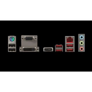 FE chặn main MSI A320M BAZOOKA (Mainboard IO Shield: 605)