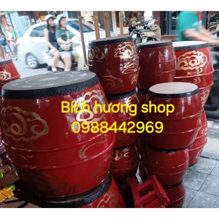 Trống gỗ mít