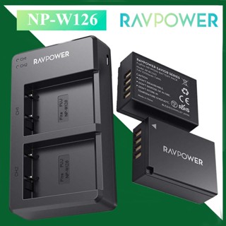 Pin sạc máy ảnh Ravpower cho Fujifilm NP-W126S