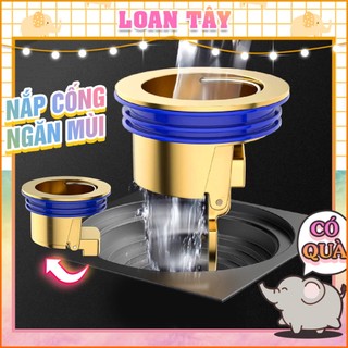 Lõi Bịt Cống Ngăn Mùi Hôi Côn Trùng Thoát Nước Tự Động Chất Đồng Bền Bỉ L2586