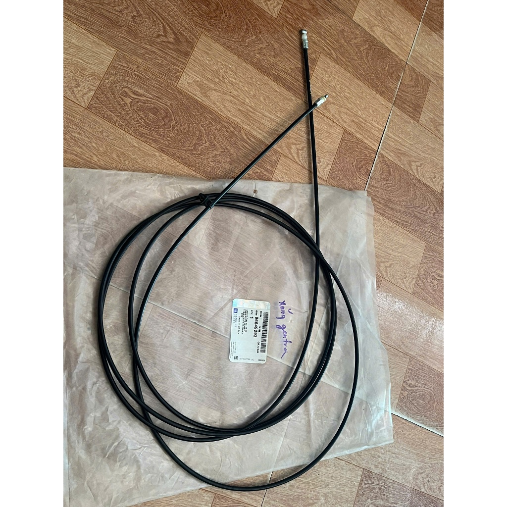 Dây mở cốp sau Gentra , Aveo ,xịn ( dây giật cốp sau )