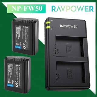Sạc đôi RAVPOWER NP-FW50 (RP-PB056)