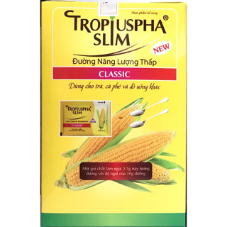 Đường bắp ăn kiêng TROPIUSPHA SLIM 125g - 50 gói x 2.5g