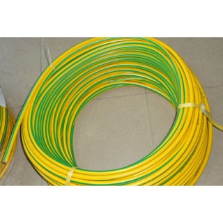 Dây tiếp địa M4, M6 vàng xanh ( 5 mét)