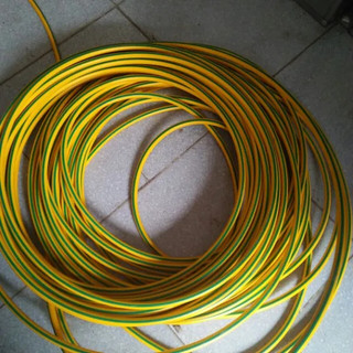 Dây tiếp địa vàng xanh (1m)