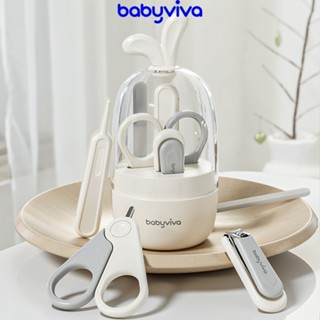 Bộ bấm móng tay an toàn cho bé 4in1 hiệu Babyviva