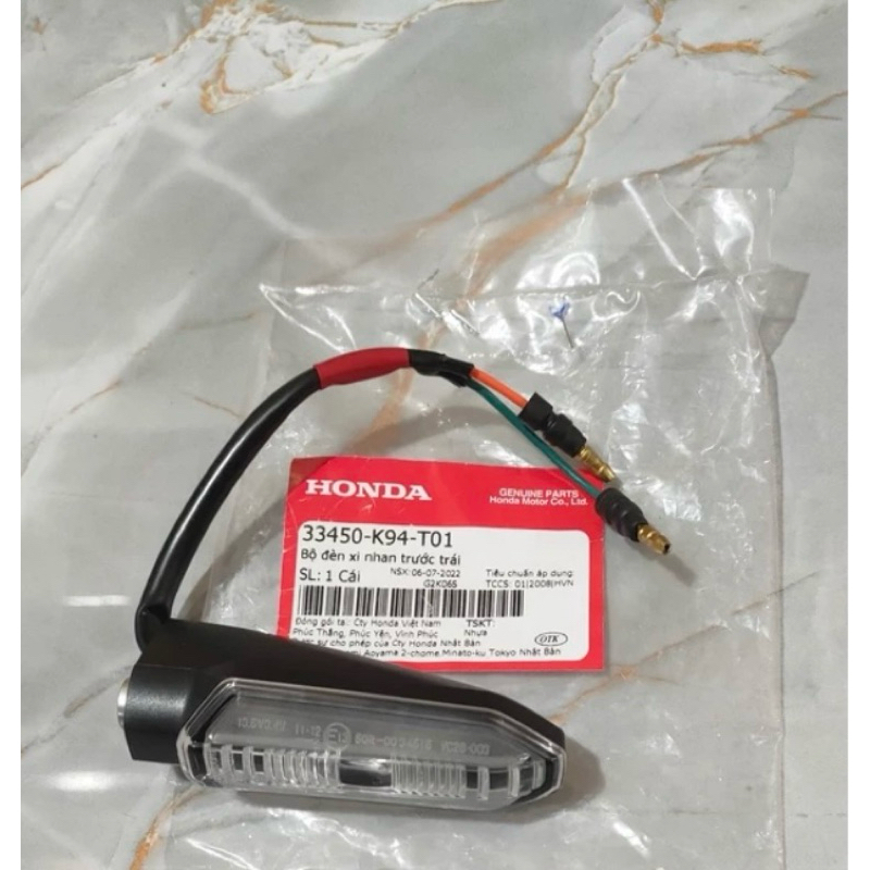 Đèn xi nhan trước trái  xe Winner X hàng chính hãng Honda