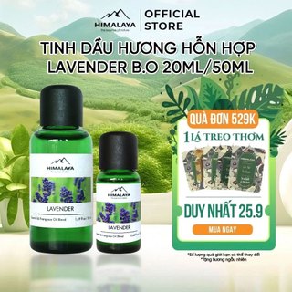 Tinh dầu Himalaya hương hỗn hợp Lavender B.O 20ml/50ml