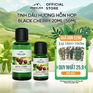 Tinh dầu Himalaya hương hỗn hợp Black Cherry 20ml/50ml