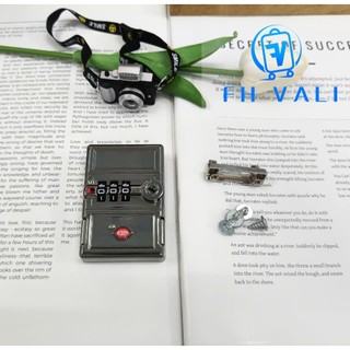 Khoá số vali nhôm，KHÓA VALI KHUNG NHÔM THAY THẾ - PHỤ KIÊN VALI KHÓA VALI KHUNG NHÔM - CÓ VÍT VÀ