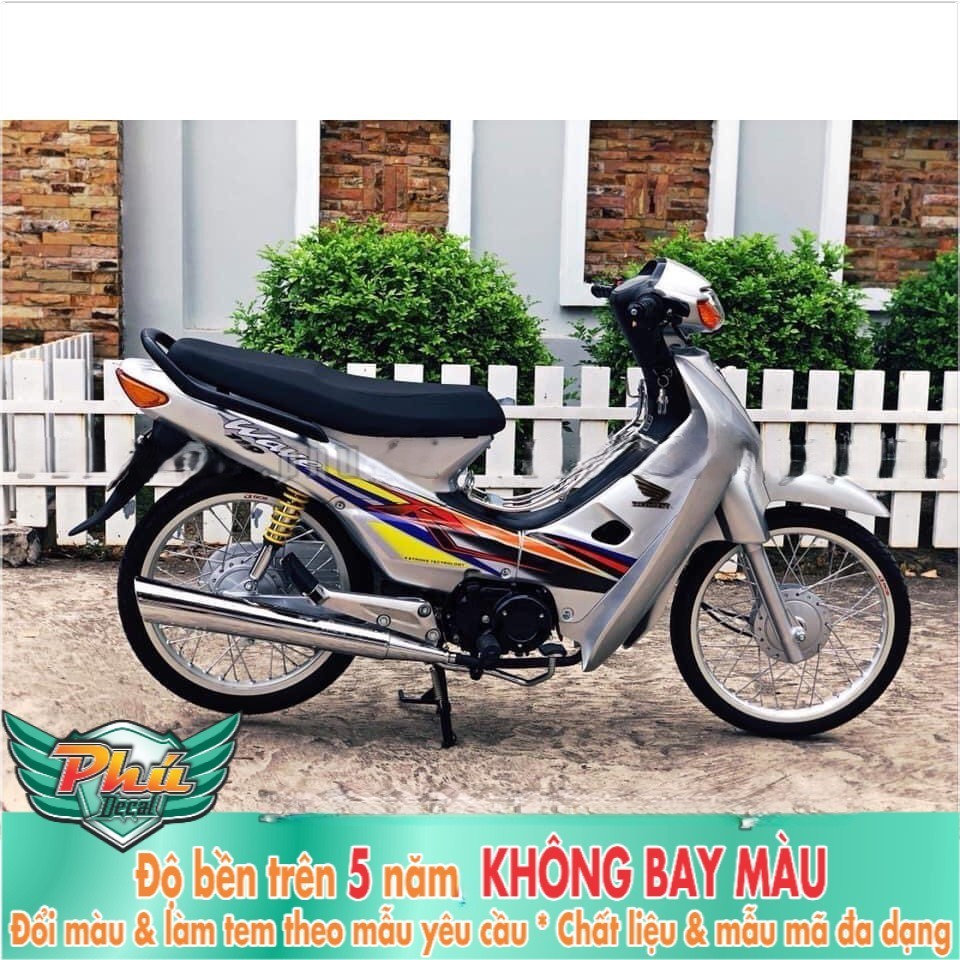 Tem rời Wave nhỏ Bạc R (X)