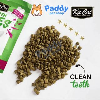 Bánh Thưởng Cho Mèo Sạch Răng Kit Cat Breath Bites (60g)