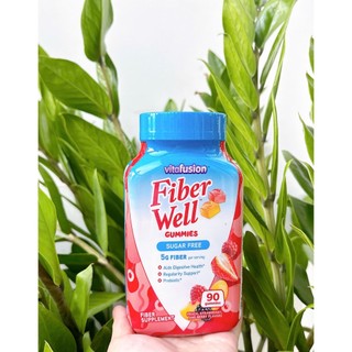 Kẹo dẻo trái cây Vitafusion Fiber 90 viên