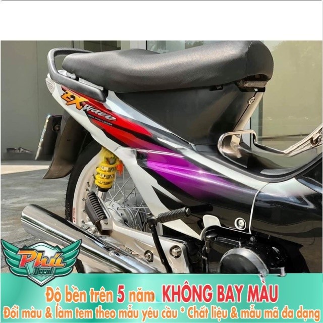 Tem rời Wave Zx cover