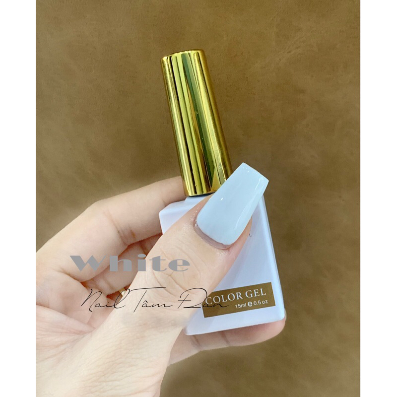 [Phụ Kiện Nail Chính Hãng] Sơn gel đen , trắng hãng B281