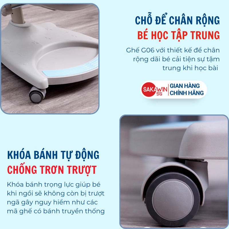 Ghế chống gù cao cấp Sakawin G06 Điều chỉnh đa chiều nâng hạ chiều cao chống gù chống cận hiệu quả. | BigBuy360 - bigbuy360.vn