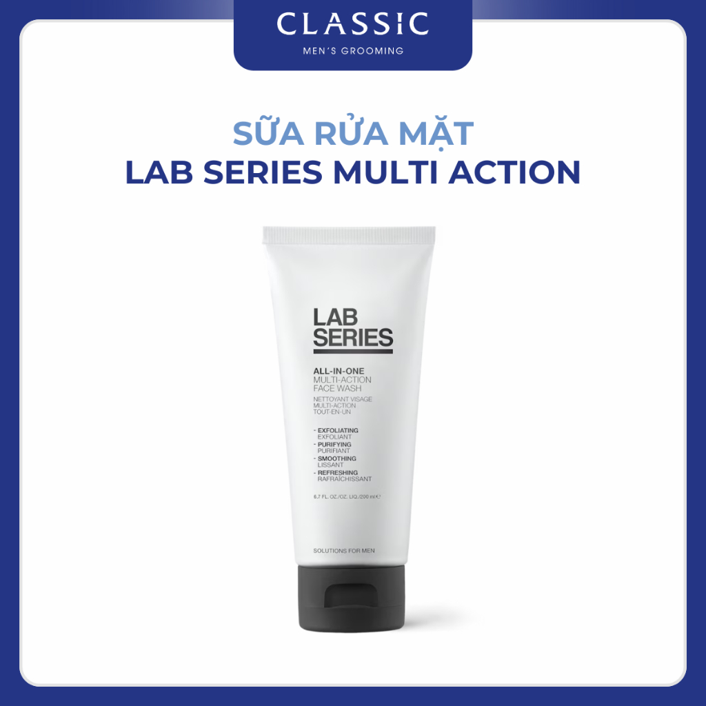 Sữa rửa mặt Cao Cấp Lab Series Multi Action Face Wash 100ml