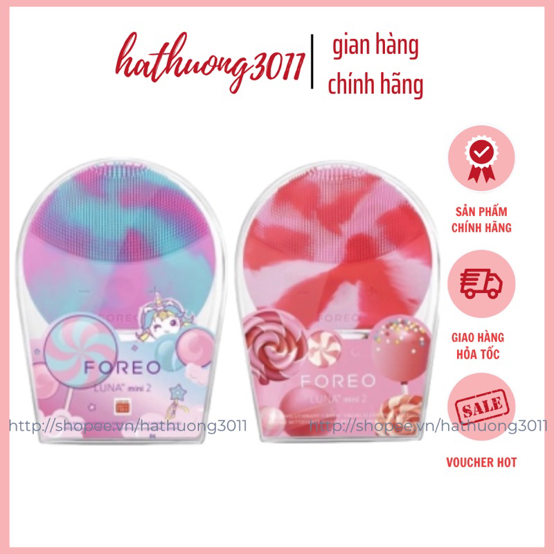 [CÓ SẴN] Máy Rửa Mặt LUNA Mini2 Limited