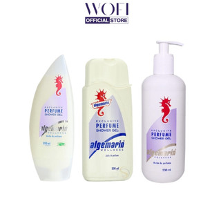 Sữa tắm cá ngựa Algemarin Perfume Shower Gel