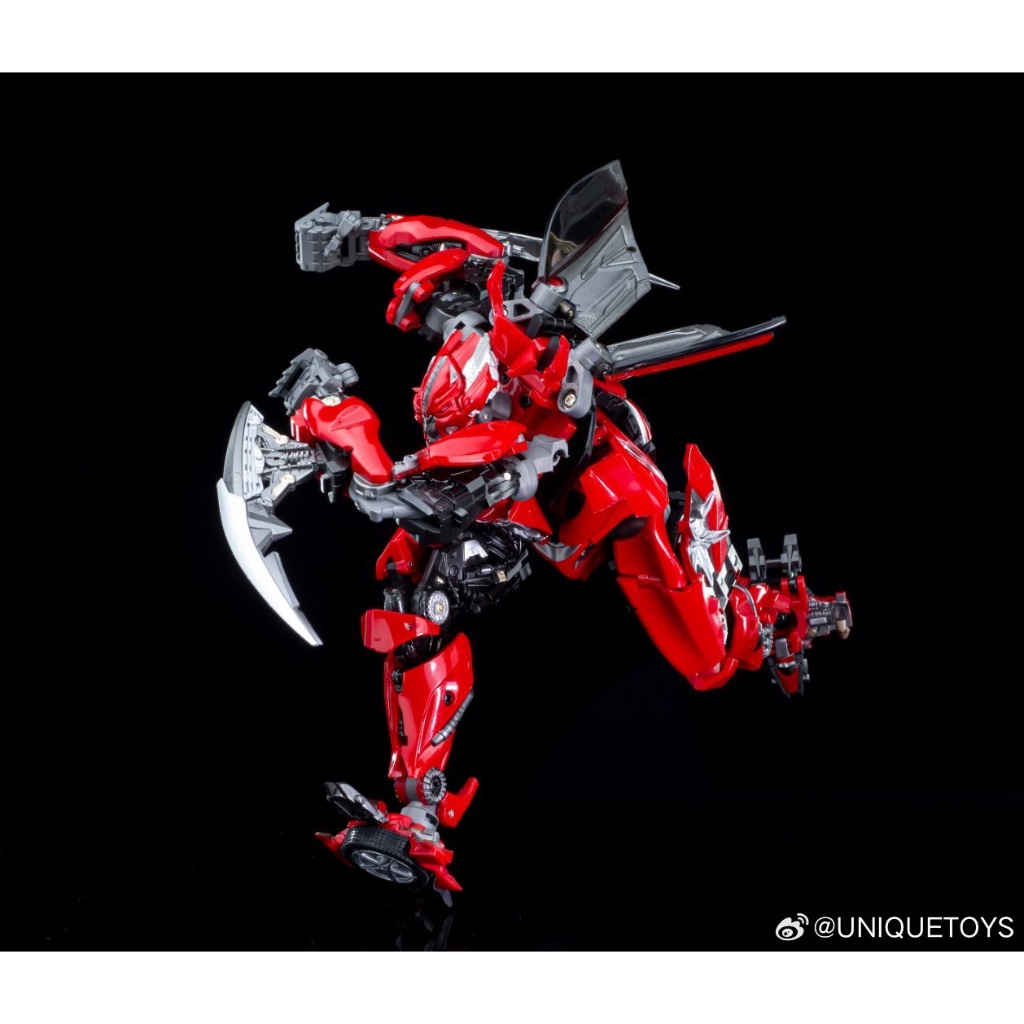 Mô hình Autobot Dino Transformers DOTM Unique Toys UT-R06 Red Dasher figure