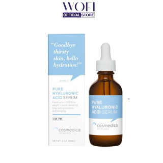 Serum Dưỡng Ẩm Cosmedica Pure Hyaluronic Acid 60ml