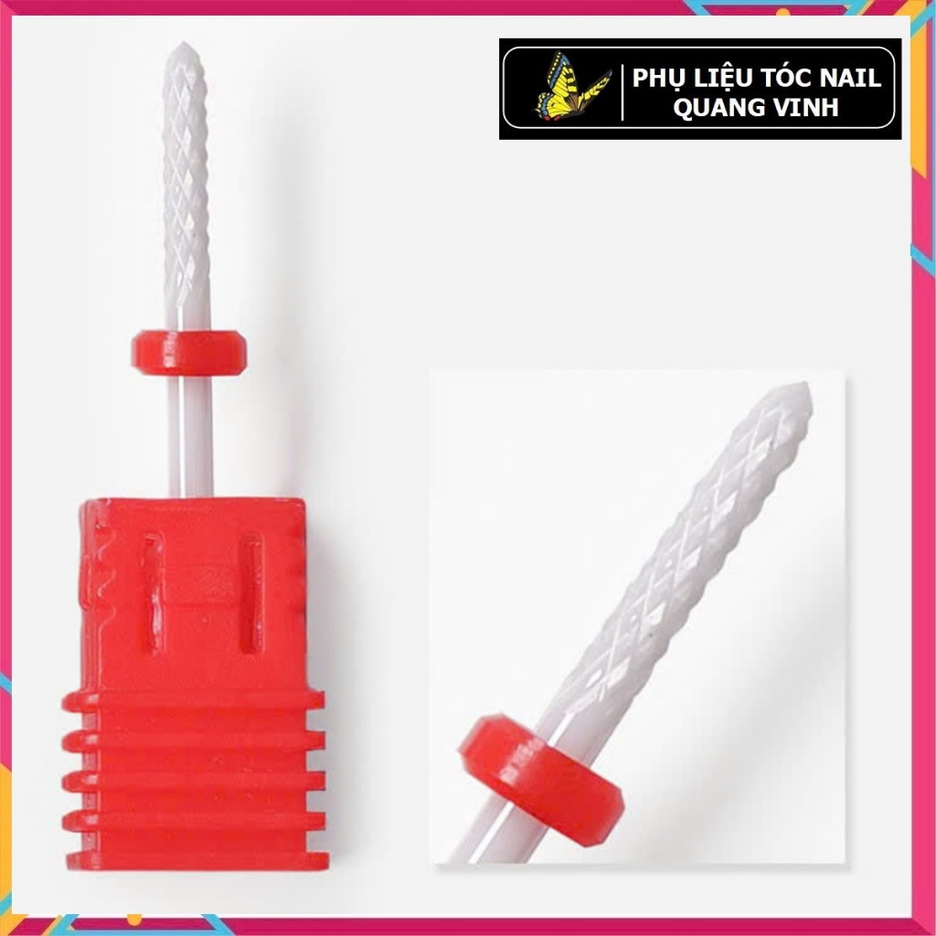 Đầu mài khoé sứ làm móng