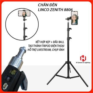 Chân Đèn Linco Zenith Series 8. Chân Đèn Flash Nhỏ Cho Flash Đầm Tay