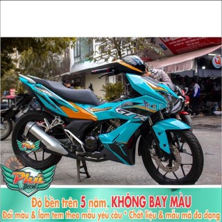 Tem Rời Winner X xanh ngọc GTR (K)