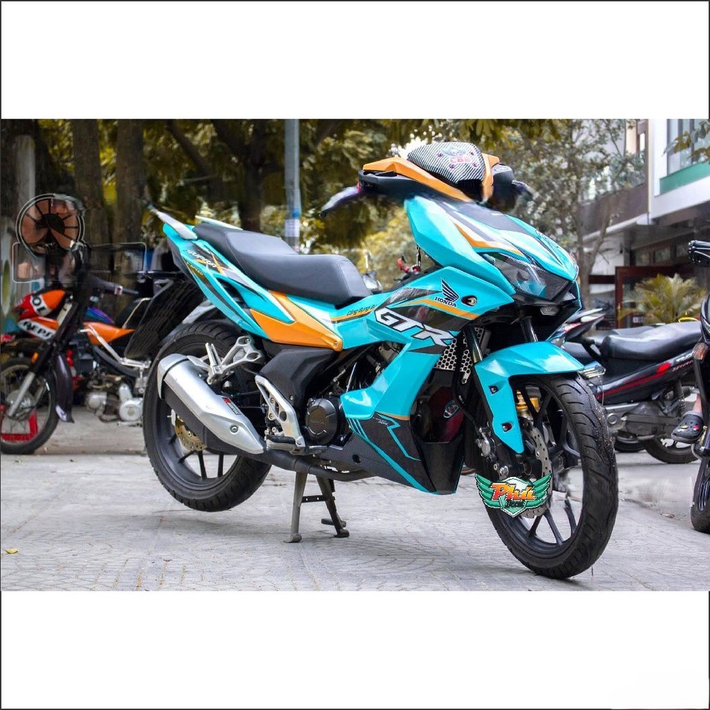 Tem Rời Winner X xanh ngọc GTR (K)