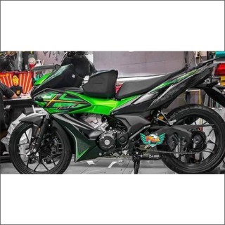 Tem Rời Winner X đen xanh lá (K)