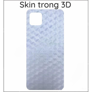 Miếng dán mặt lưng skin carbon Oppo A16k