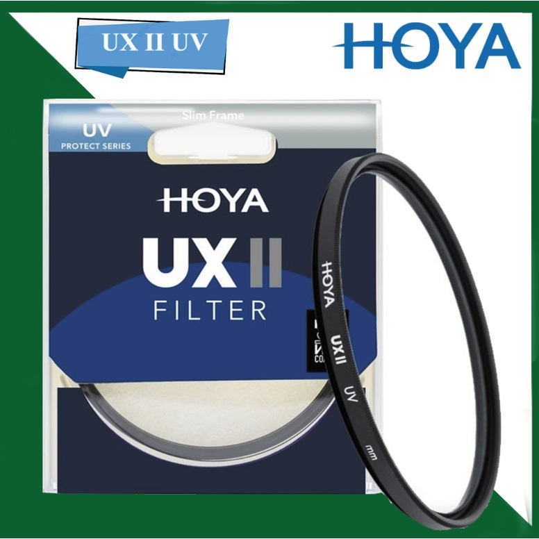 Filter Kính lọc Hoya UX UV II, Hàng chính hãng Tixiai ( tặng Khăn lau len )