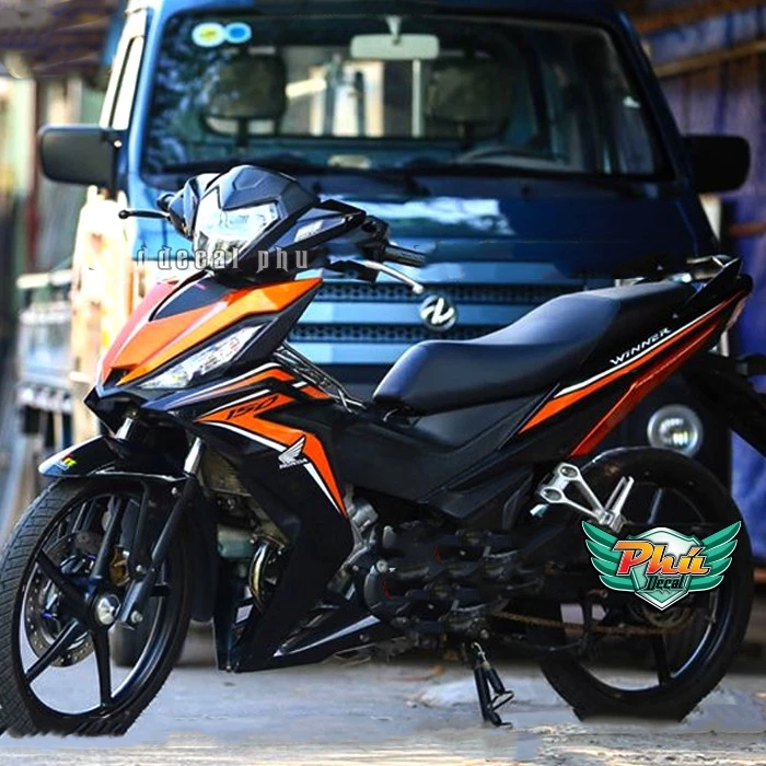 Tem rời Winner 2018 đen cam (P) -1