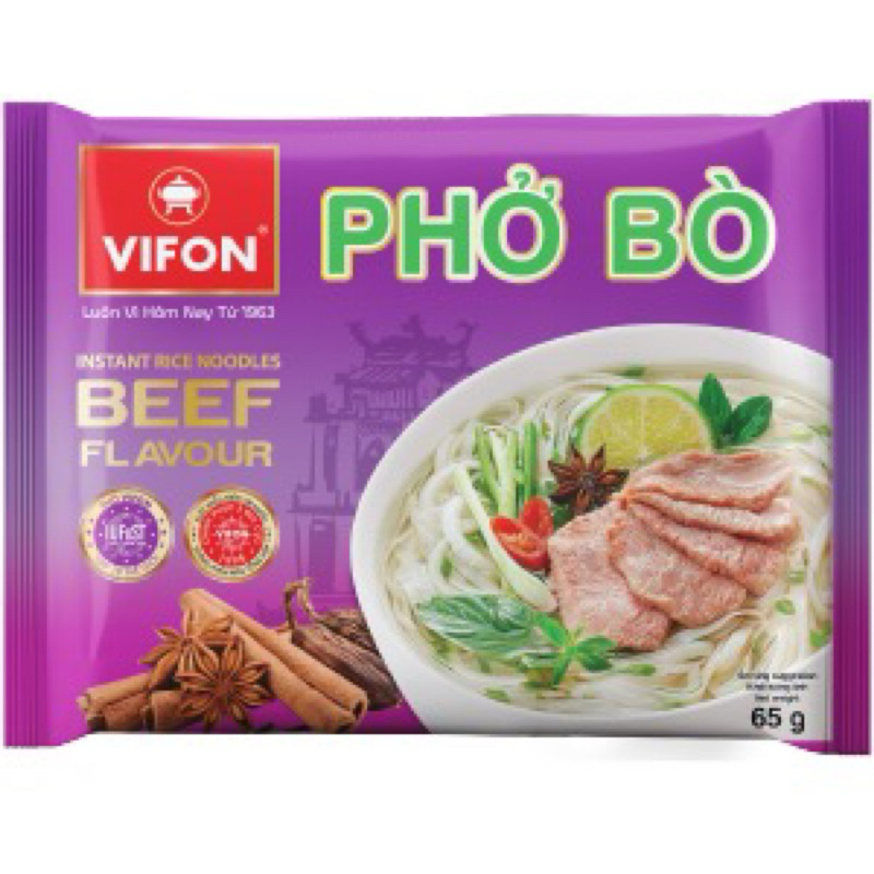 Phở Bò Vifon 1 Gói 65g - VF23