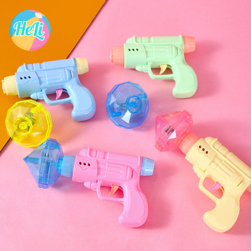 ĐỒ CHƠI SÚNG BÔNG DỤ PHÁT SÁNG CHO BÉ, ĐỒ CHƠI CHO BÉ (MÀU NGẪU NHIÊN)