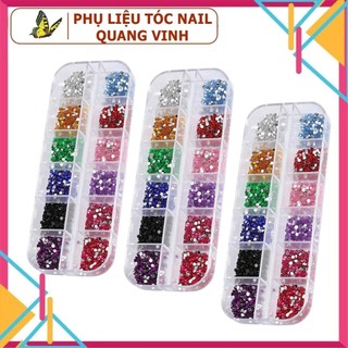 Đá khay đủ màu hình chữ nhật 2mm