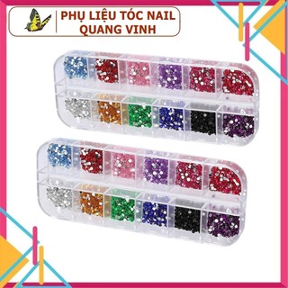 Đá khay đủ màu hình chữ nhật 2mm