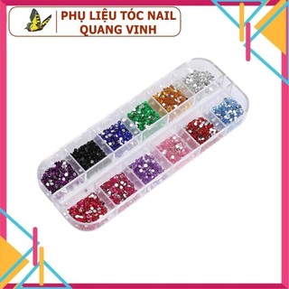 Đá khay đủ màu hình chữ nhật 2mm