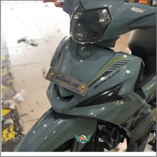 Tem rời Sirius Fi Xám xi măng Mx (H)