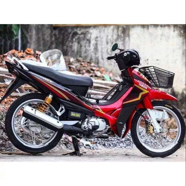 Tem rời Jupiter MX đen đỏ (P)