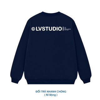 Áo Sweater Local Brand Lavi Studio/ Basic 12OZ