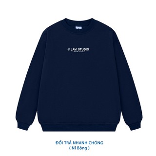Áo Sweater Local Brand Lavi Studio/ Basic 12OZ