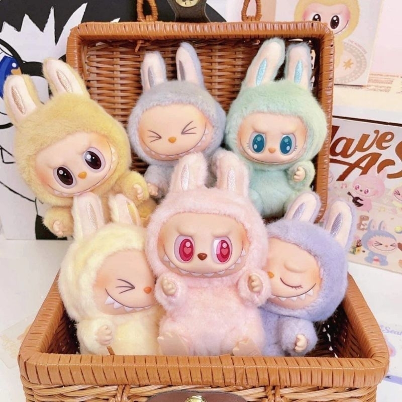 [BLINDBOX] MÓC KHÓA BÔNG LABUBU VERSION 2 HAVE A SEAT
