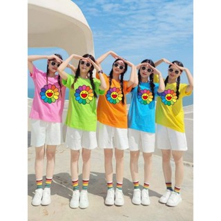 Áo gia đình ,Áo nhóm đồ đồng phục gia đình 3/4/5 người thun cotton mềm mịn nhiều màu