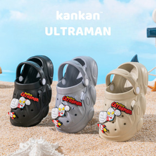 Dép Sục Cho Bé Trai KanKanStore Siêu Nhân Người Nhện Giày Lười Nhẹ Êm Chân KA58