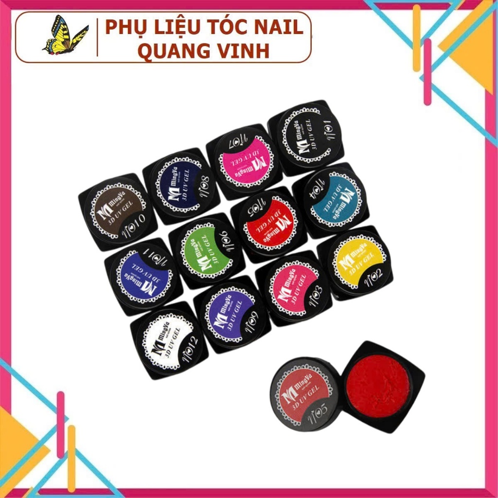 Bột nặn hoa không cần lưu huỳnh (1 hũ)