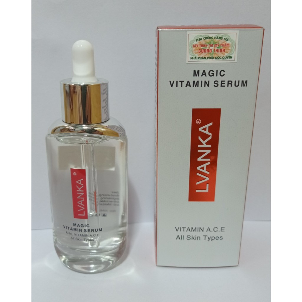 Tinh chất Serum LVANKA dưỡng trắng - săn chắc da 50ml
